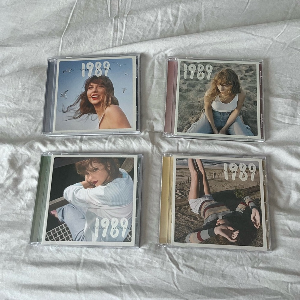 1989 Album CD Collection